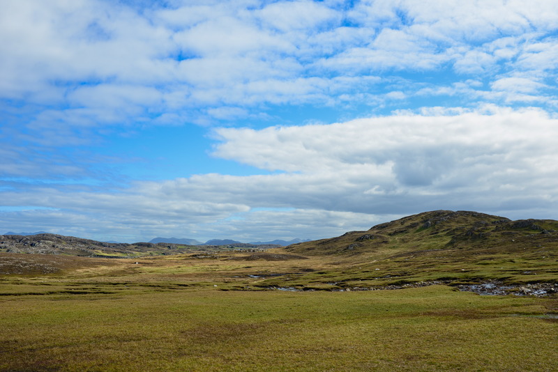 Im Inselinneren ist es recht karg
